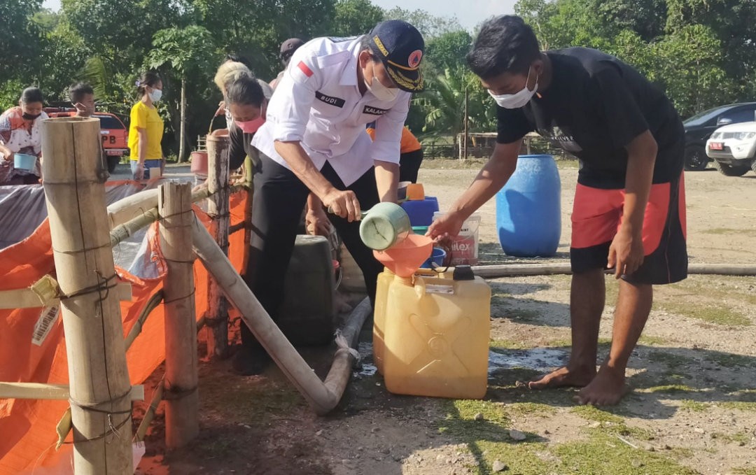 Palang Merah Indonesia (PMI) Jawa Timur menyebut terdapat 29 daerah yang rawan kekeringan di Jawa Timur, sejak Juni. (Foto: BPBD Jatim)