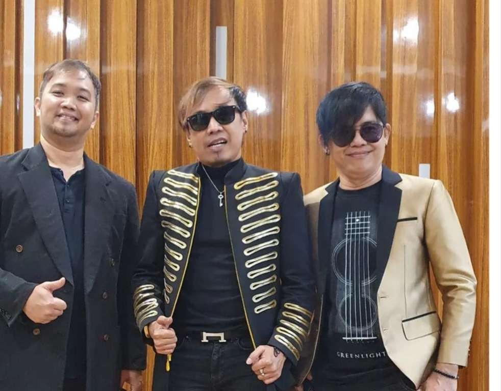 Grup band Radja polisikan kanal YouTube Anji soal pencipta lagu hits Cinderella. (Foto: Instagram)