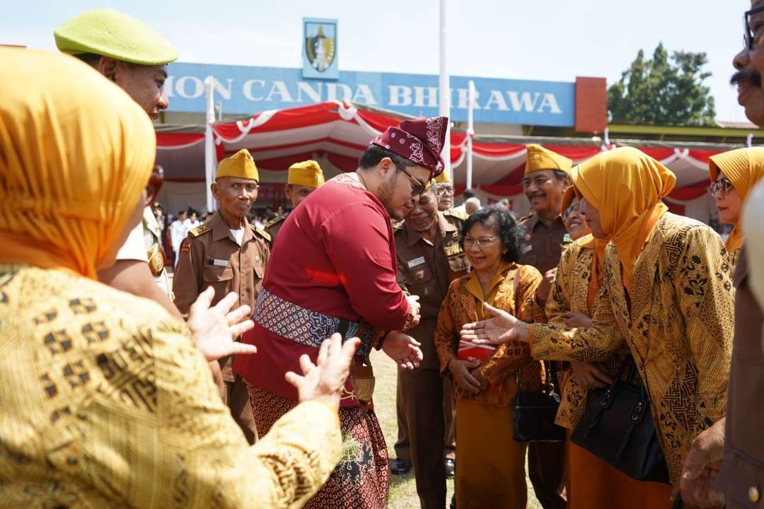 Bupati Kediri, Mas Dhito minta dikritik ASN. (Foto: Istimewa)