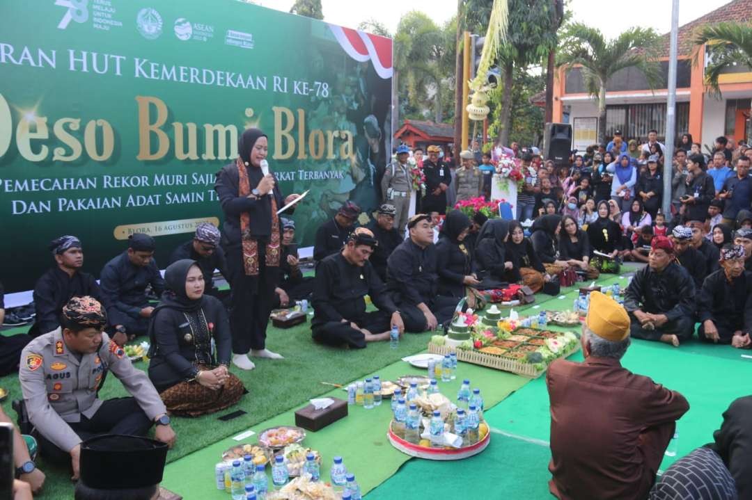 Gas Deso Bumi Blora catatkan sejarah baru (Foto: Humas Pemkab Blora)