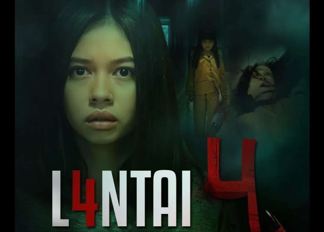 Lantai 4 film horor perdana Yuki Kato. (Foto: Instagram)