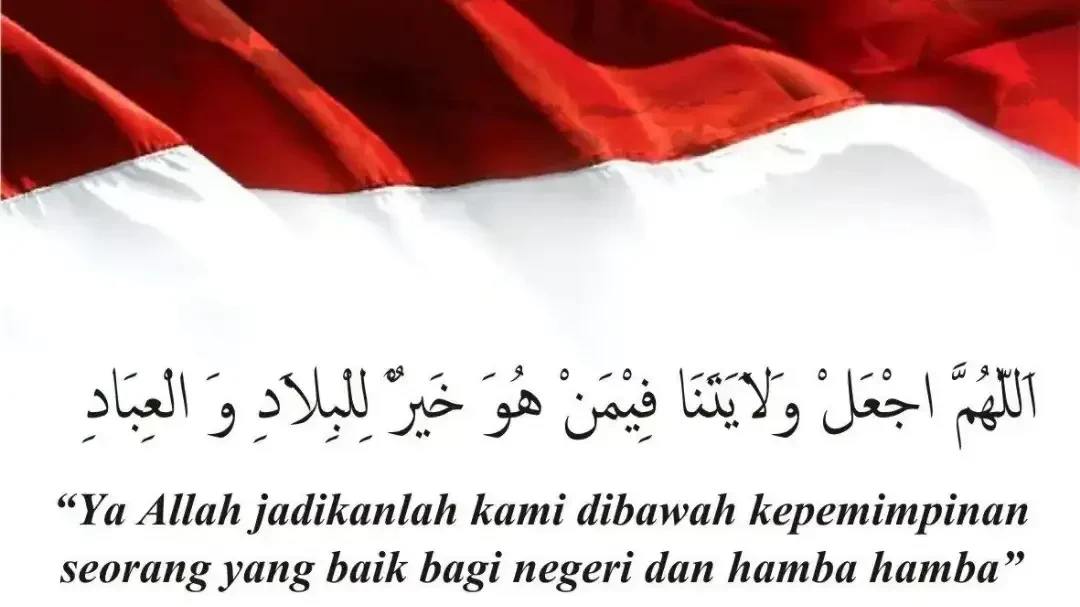 Doa untuk negeri.