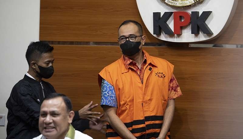 Mantan Pejabat Direktorat Jenderal Pajak (DJP) Kementerian Keuangan (Kemenkeu) Rafael Alun Trisambodo bakal segera disidang. (Foto: Ant)