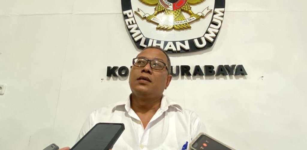 Komisioner Komisi Pemilihan Umum (KPU) Surabaya Divisi Teknis Penyelenggaraan, Soeprayitno. (Foto: Ist)