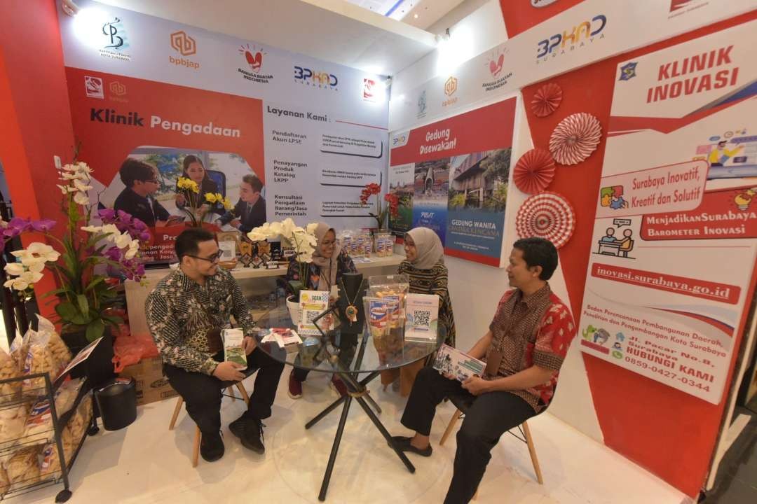 Lampaui Target, Surabaya Great Expo 2023 Capai Transaksi Rp8,2 M