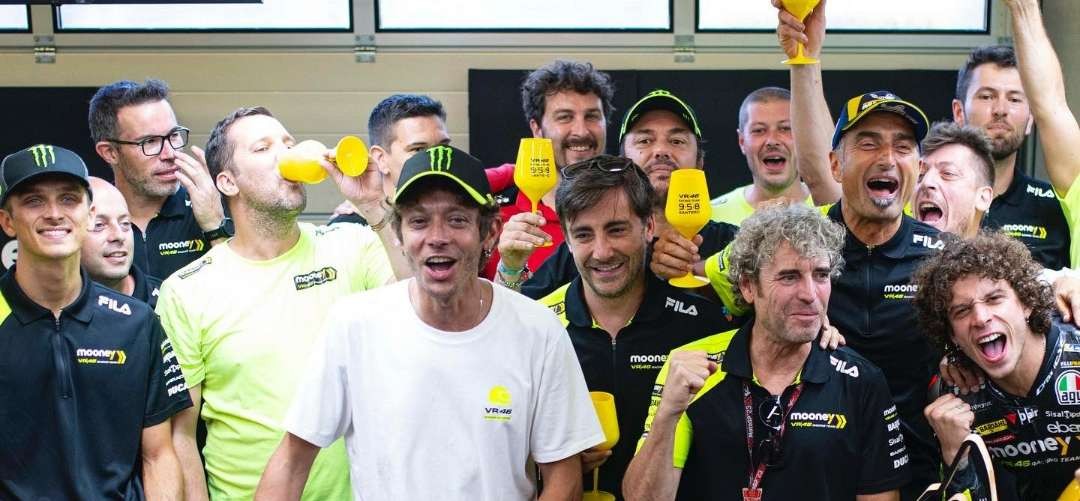 Mooney VR46 ingin mempertahankan komposisi pembalapnya tahun depan dengan mengandalkan Marco Bezzecchi. (Foto: Twitter/@VR46RacingTeam)