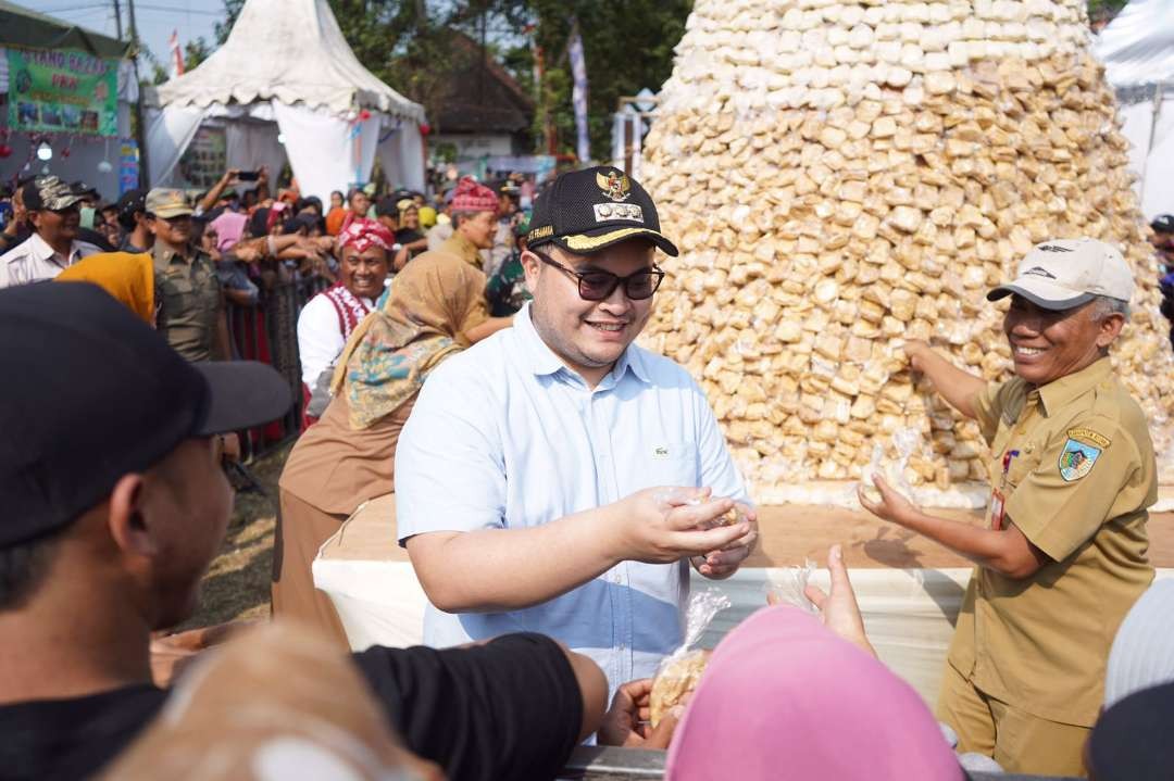 Kunjungi Kampung Tahu, Mas Dhito Dorong Semua Pengrajin Segera Urus Perizinan (Istimewa)