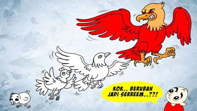 PDIP: Yang Ji Bian Niao..! (Ilustrasi: Muid/ GBN.top)