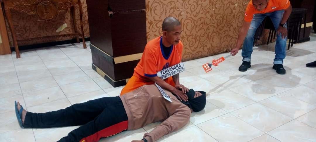 Polres Kediri mengungkap fakta baru terkait kasus pembunuhan disertai pencabulan oleh ayah kandung terhadap anaknya di Kediri  (Foto: Istimewa)