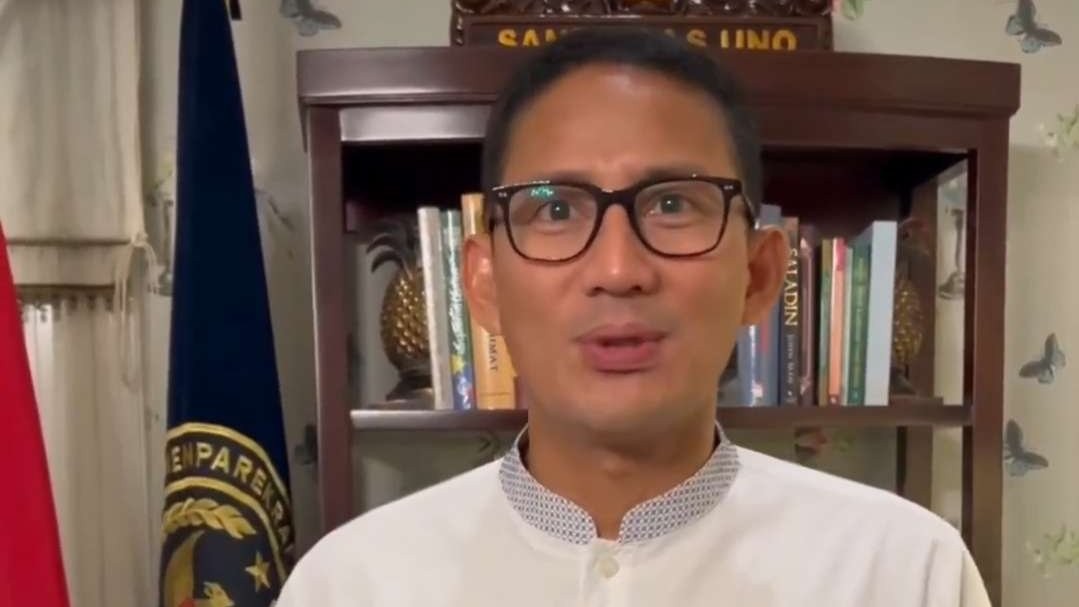 Menteri Pariwisata dan Ekonomi Kreatif (Menparekraf) Sandiaga Salahuddin Uno atau Sandi Uno merangkap Menteri ESDM dan Menko Marves Ad Interim. (Foto: Instagram @sandiuno)