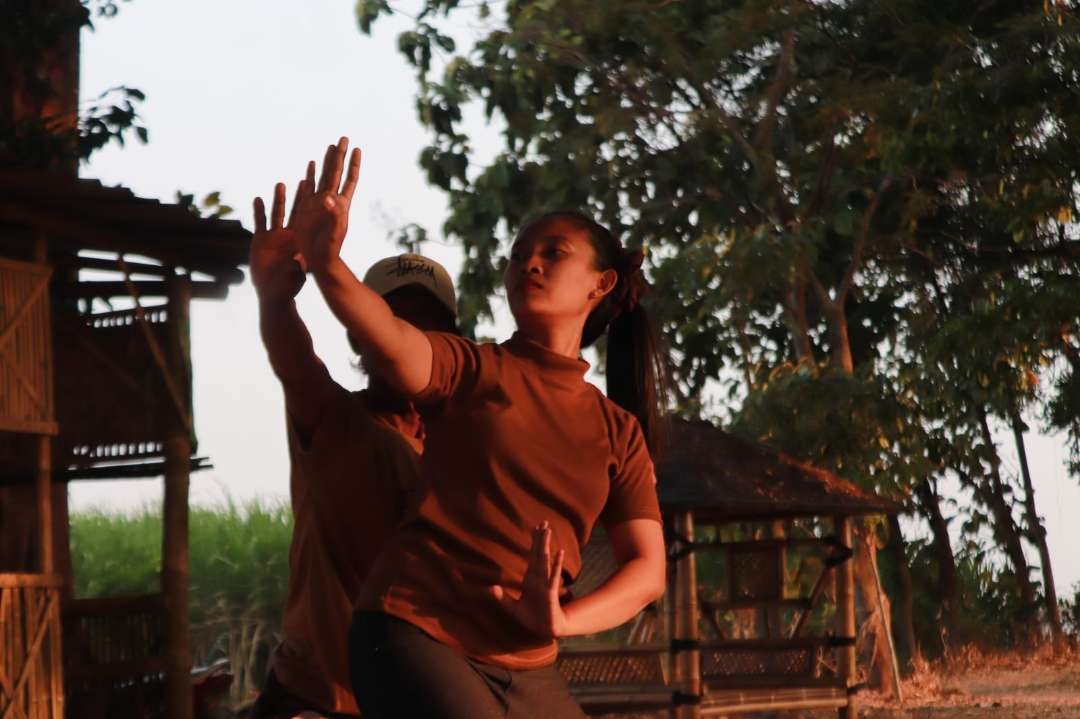 Bangsal Je dan Suryo Budoyo bawa cerita Panji di MAP Festival Malaysia. (Foto: Istimewa)