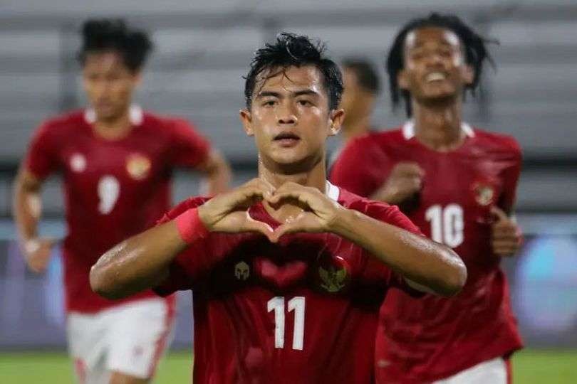 Garuda Muda lolos ke semifinal lewat jalur runner up terbaik. (Foto: PSSI)