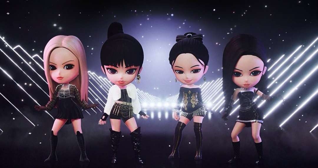 Avatar BLACKPINK di soundtrack The Girls. (Foto: Instagram)