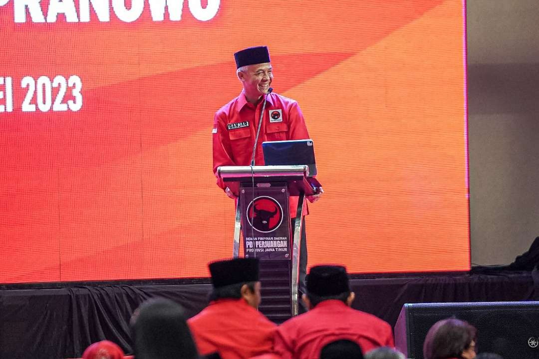 Calon Presiden PDIP Ganjar Pranowo. (Foto: PDIP)