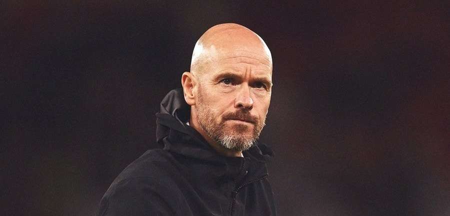 Erik ten Hag harus melihat anak buahnya kalah telak dalam laga persahabatan tertutup melawan Burnley. (Foto: Twitter/@ManUtd)