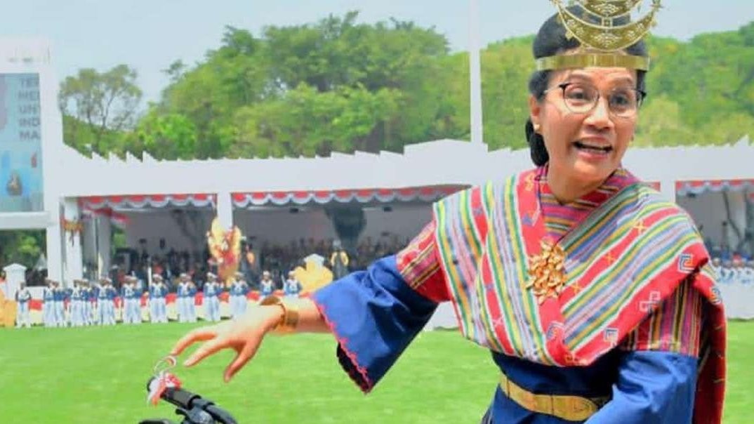 Menteri Keuangan Sri Mulyani. (Foto: setpres-ri)