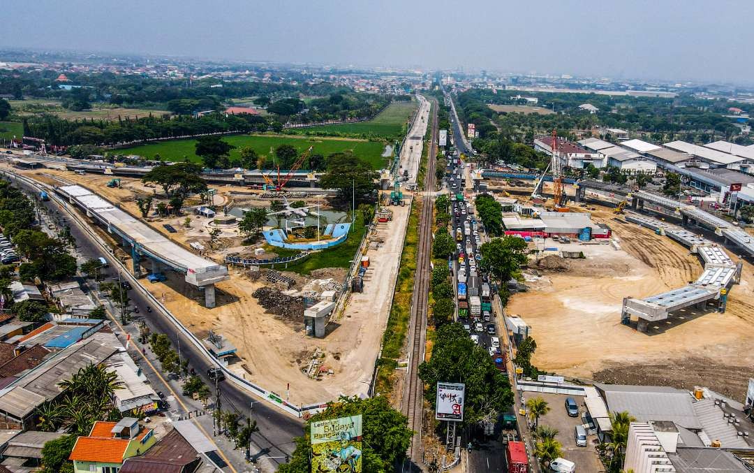 Flyover Aloha Waru. (foto :istimewa)