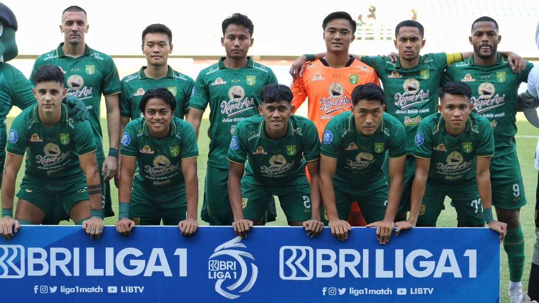 Persebaya. (Foto: Fariz Yarbo/Ngopibareng.id)