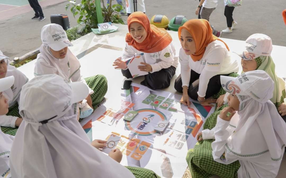 Kementerian Agama terus berupaya menginternalisasi nilai Moderasi Beragama ke semua lini, termasuk pendidikan usia dini. (Foto: Dok Kemenag)