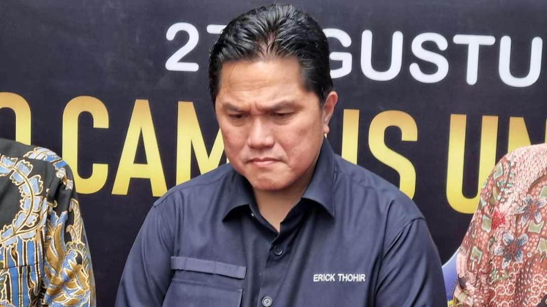 Ketua PSSI, Erick Thohir. (Foto: Ist)