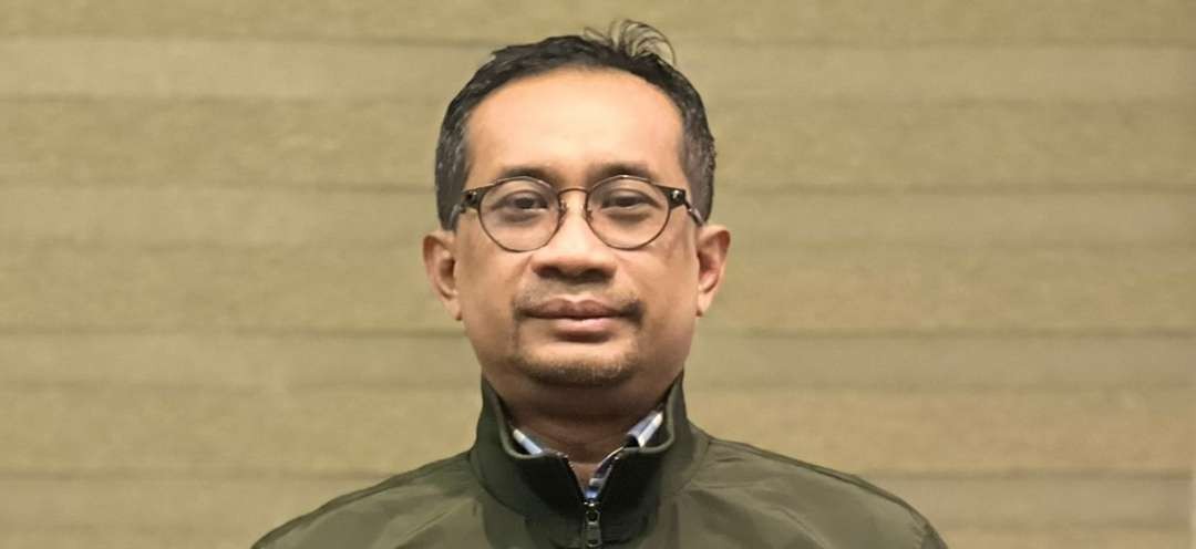 Ketua Pengprov POSSI Jawa Timur, Mirza Muttaqien