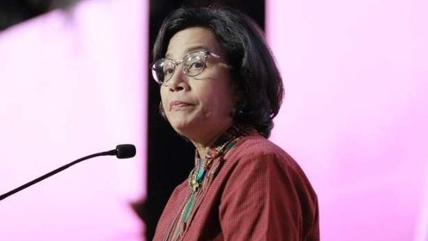 Menteri Keuangan RI, Sri Mulyani Indrawati. (Foto: dok/ngopibareng.id)