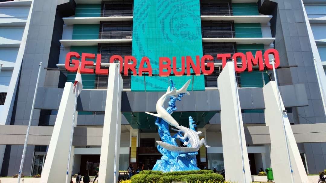 Stadion Gelora Bung Tomo (GBT) jadi salah satu venue Piala Dunia U-17 2023. (Foto: Fariz Yarbo/Ngopibareng.id)