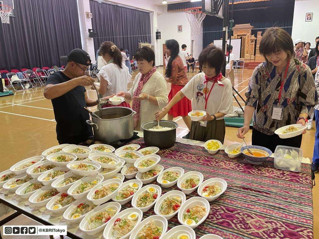 KBRI Tokyo menggelar Acara Rumah Budaya Indonesia (RBI) di Balai Indonesia, Sekolah Republik Indonesia Tokyo (SRIT). (Foto: Dok KBRI Tokyo)