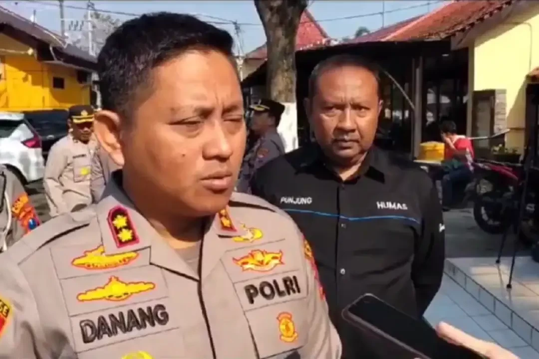 Kapolres Blitar Kota AKBP Danang Setyo Pambudi Sukarno. (Foto: Ant)