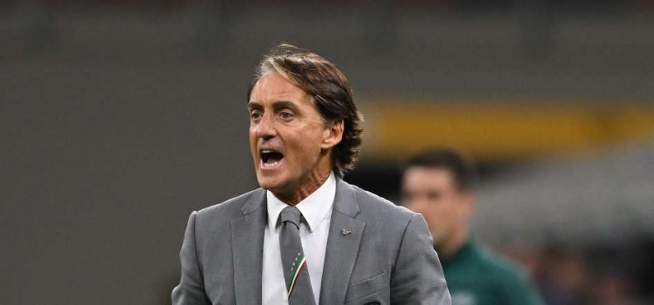 Roberto Mancini resmi menjadi pelatih baru Timnas Arab Saudi. (Foto: Twitter/@robymancio)