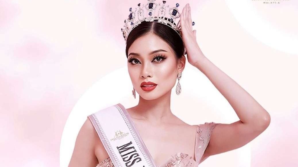 Miss Universe Malaysia 2023, Serena Lee. (Foto: Instagram)