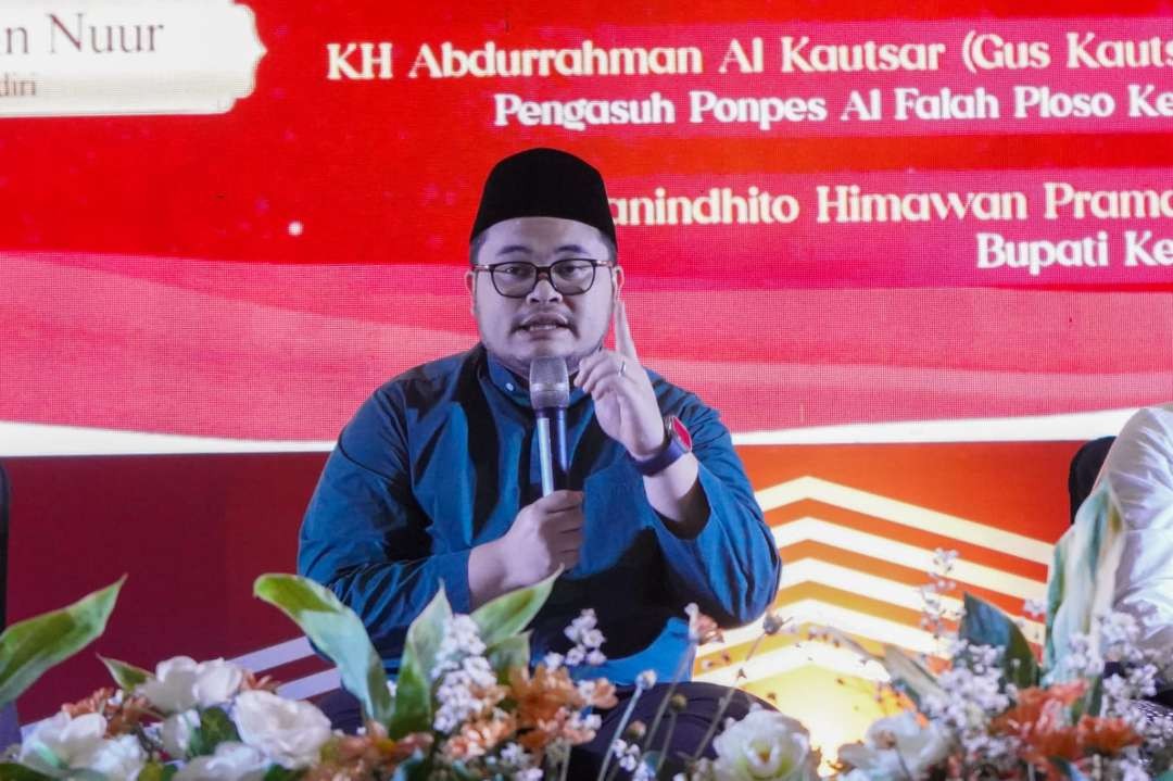 Bupati Kediri Hanindhito Himawan Pramana pada 2024 akan melakukan renovasi Masjid Agung An-Nur Kecamatan Pare  (Istimewa)