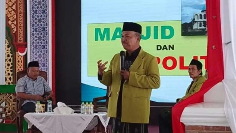 Lembaga Takmir Masjid Nahlatul Ulama (LTMNU) Kabupaten Pasuruan, bekerjasama dengan Bagian Kesejahteraan Rakyat, Pemerintah Kabupaten Pasuruan, di Pendopo Nyawiji Ngesti Wenganing Gusti, Minggu, 27 Agustus 2023. (Foto:LTNNU kab pasuruan)