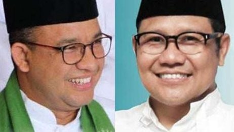 Ketua Umum Partai NasDem, Surya Paloh duetkan Anies Baswedan dan Muhaimin di Pilpres 2024. (Foto: Istimewa)