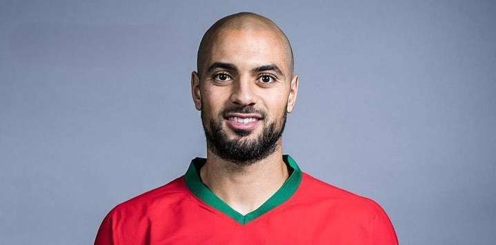 Al Ahli siap amankan jasa gelandang Fiorentina dan Timnas Maroko, Sofyan Amrabat. (Foto: Twitter/@Amrabat_FR)