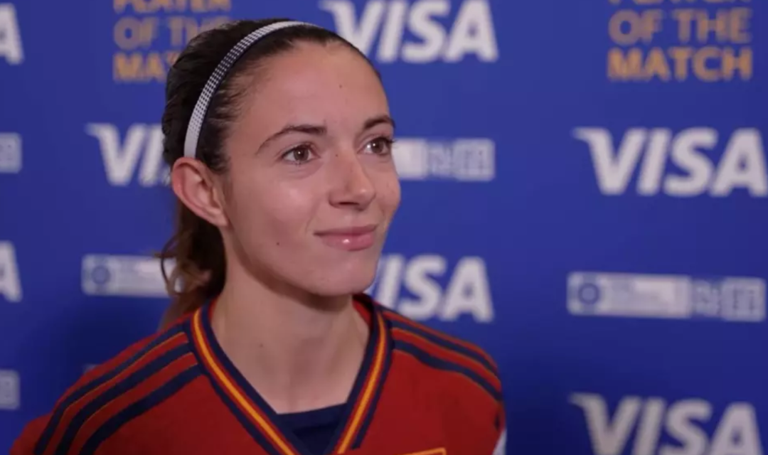 Federasi sepakbola di kawasan Eropa, UEFA mengumumkan Aitana Bonmati dari Spanyol, sebagai pemain perempuan terbaik 2023. (Foto: FIFA)