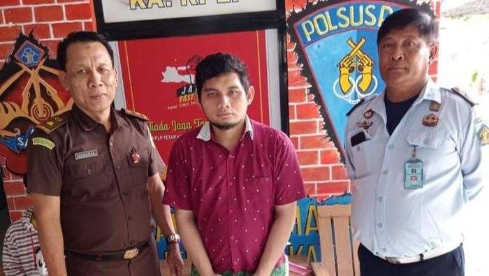 Eks peneliti BRIN Andi Pangerang Hasanuddin (Foto: dok. Kejari Jombang)