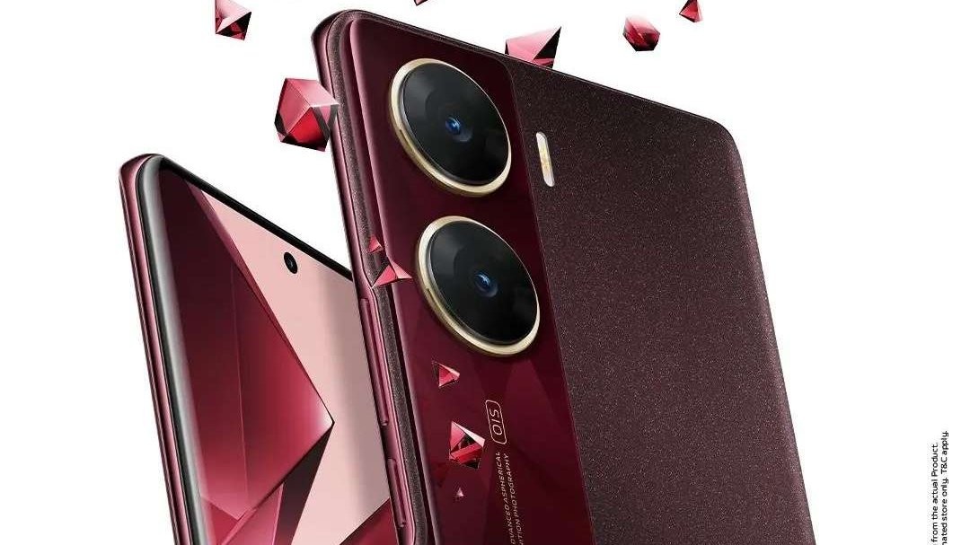 Smartphone terbaru dari Vivo, V29. (Foto: Instagram Vivo)