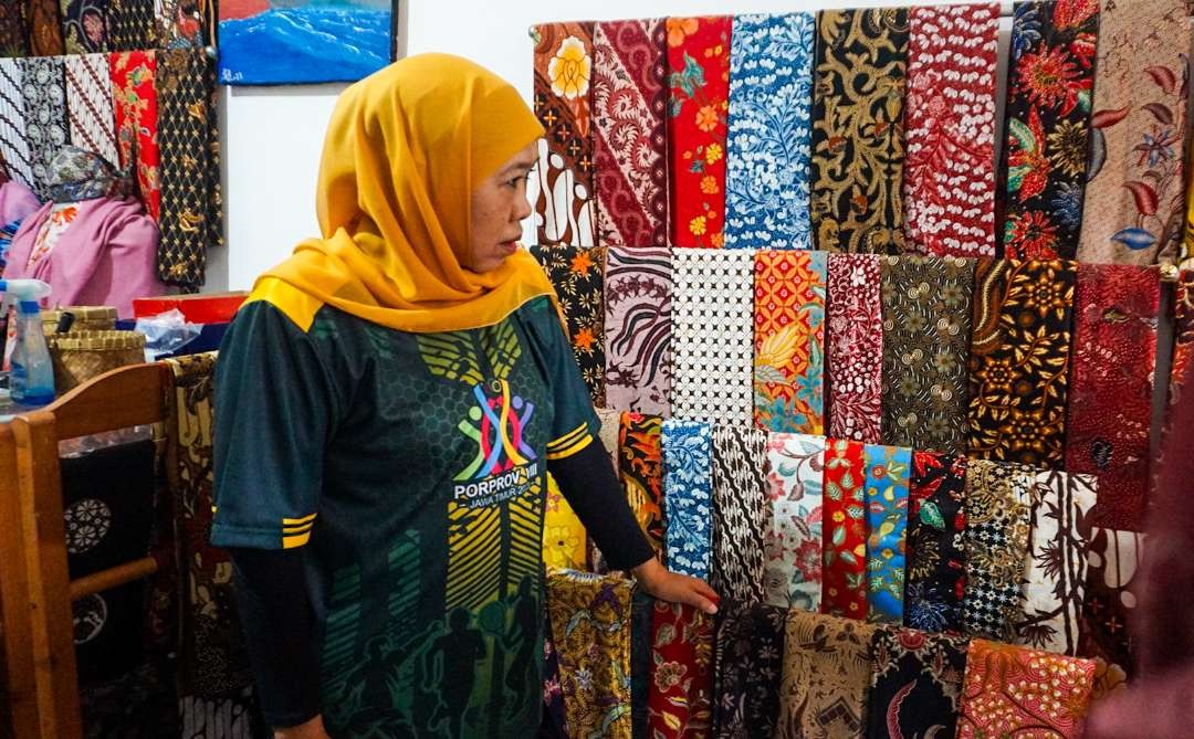 Kampung Batik Jetis Destinasi UMKM Lokal di Gelaran Porprov