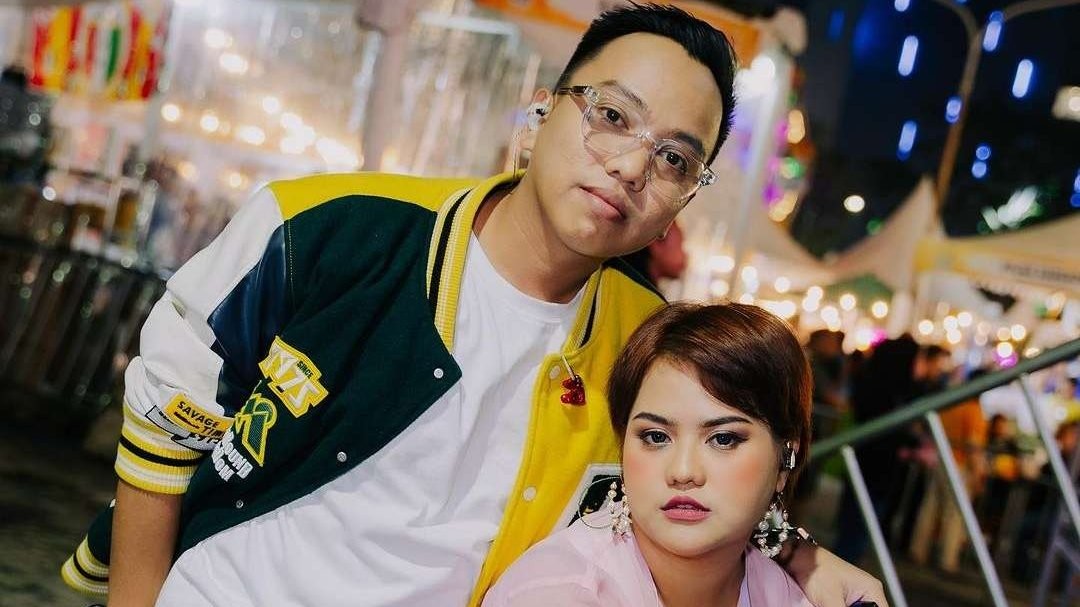 Mytha Lestari menggantikan Elsyara Dwi menyanyikan lagu Trauma bersama Aan Story. (Foto: Instagram)