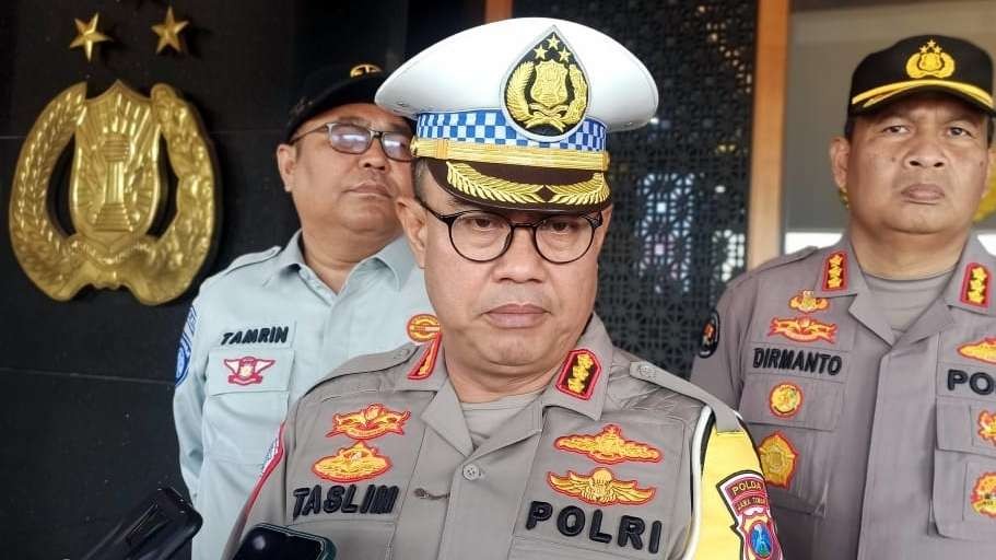 Dirlantas Polda Jatim, Kombes Pol M Taslim Chairuddin. (Foto: Ist)