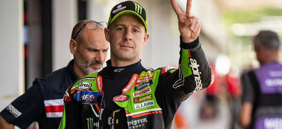 Jonathan Rea resmi meninggalkan Kawasaki di akhir musim 2023 nanti. (Foto: Twitter/@jonathanrea)