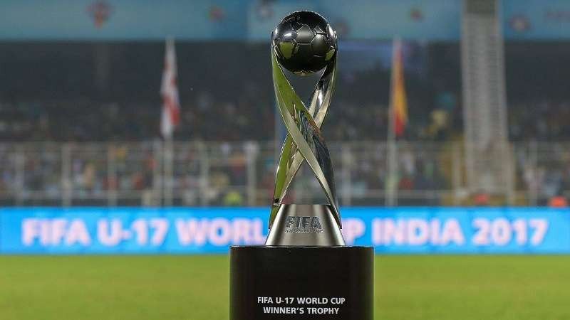 Trofi Piala Dunia U-17. (Foto: FIFA)