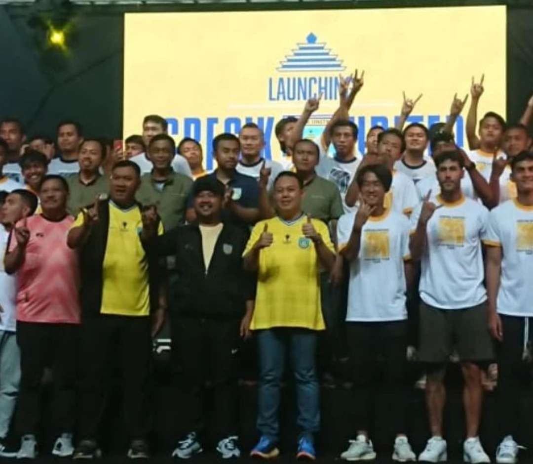 Gresik United siap mengarungi Liga 2 tanpa utang. (Foto: Instagram @gresikunited)