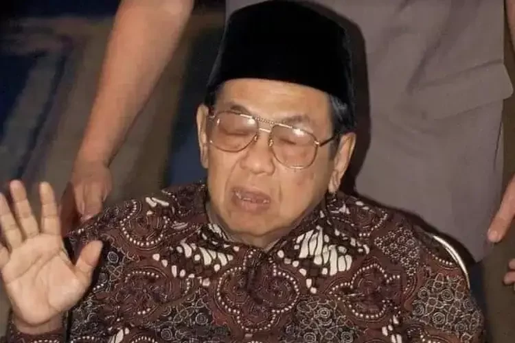 Presiden ke-4 RI, Abdurrahman Wahid atau akrab disapa Gus Dur. (Foto: Wikipedia)