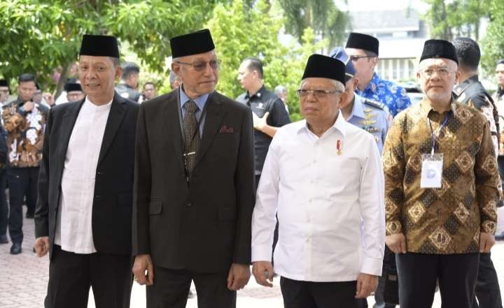 Wapres KH Ma'ruf Amin, dalam rangkaian kunjungan kerja di Banda Aceh (Foto: Setwapres)