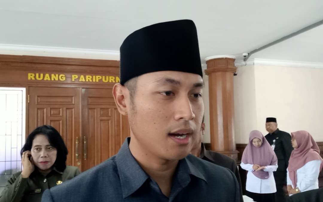 Bupati Tuban, Aditya Halindra Faridzky (Foto: Khoirul Huda/Ngopibareng.id)