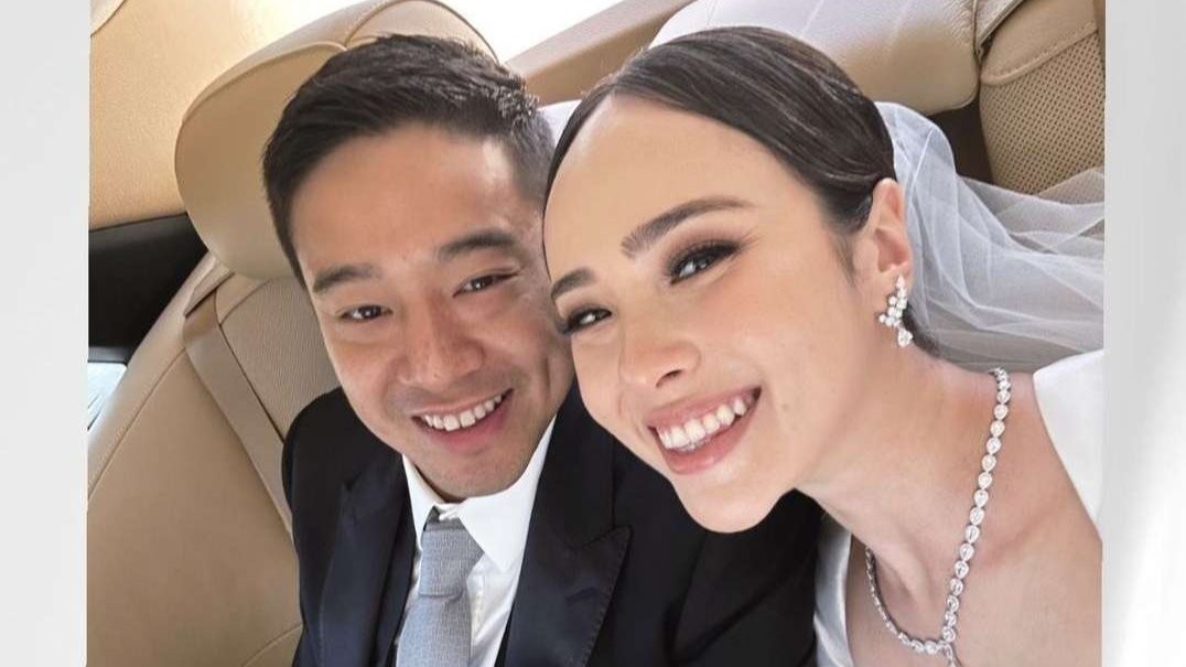 Pamela Bowie menikah dengan Armand Gunawan, Jumat 8 September 2023. (Foto: Instagram)