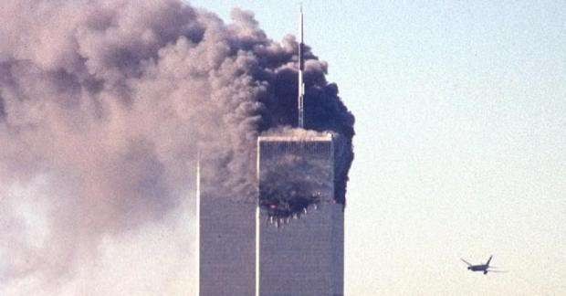 Serangan teroris di menara kembar WTC, New York City, Amerika Serikat, 9 September 2001. (Foto: Istimewa)