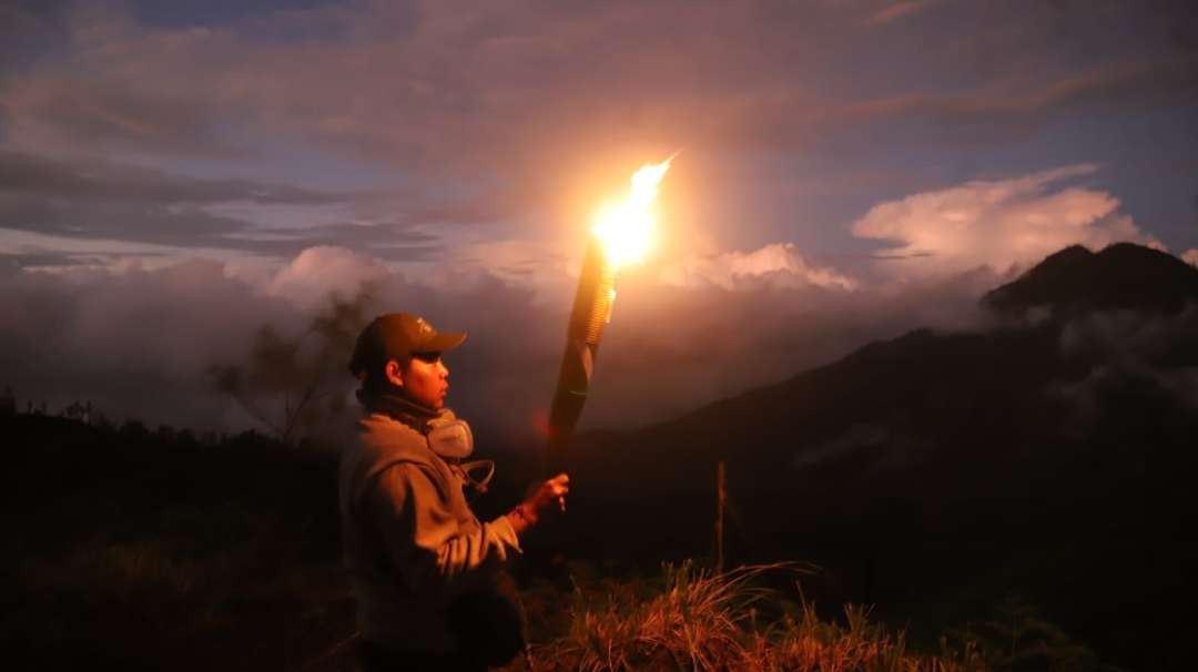 ilustrasi warga di Ijen Geopark. (Foto: Fariz Yarbo/Ngopibareng.id)